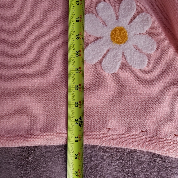 BiBi Daisy Pattern Loose Fit Sweater - Picture 5 of 7